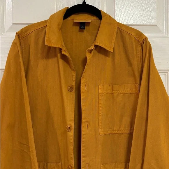 Universal Threads yellow/Gold Utility Jacket - Picture 2 of 4